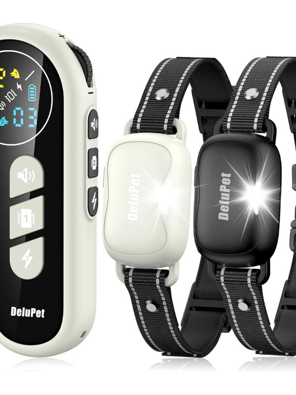 NEW for Dogs 2 Pack 4500ft Dog Training IPX8 Waterproof E-Collar